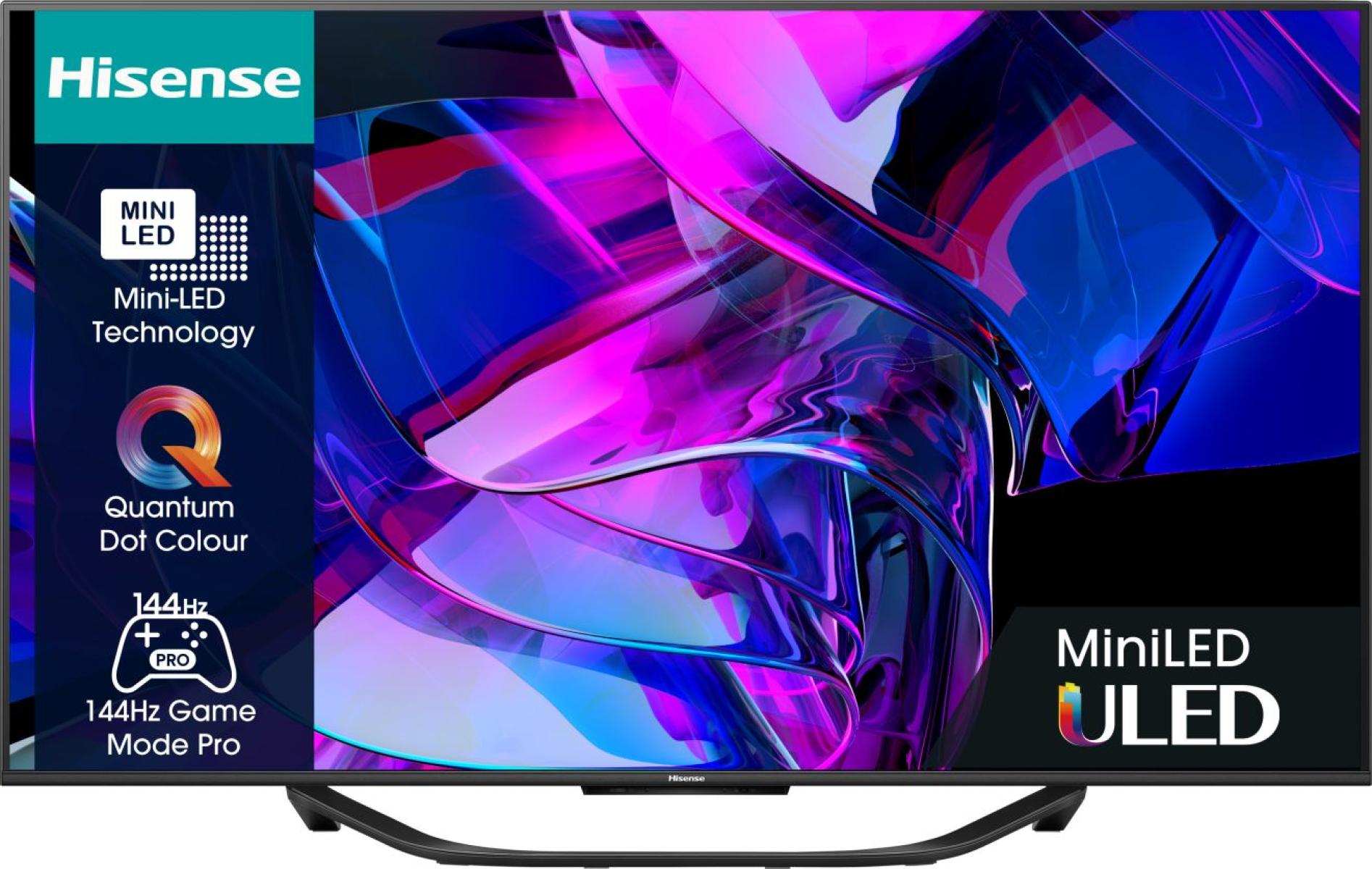 Hisense 55U7KQ 55" Mini-LED ULED 4K Smart TV
