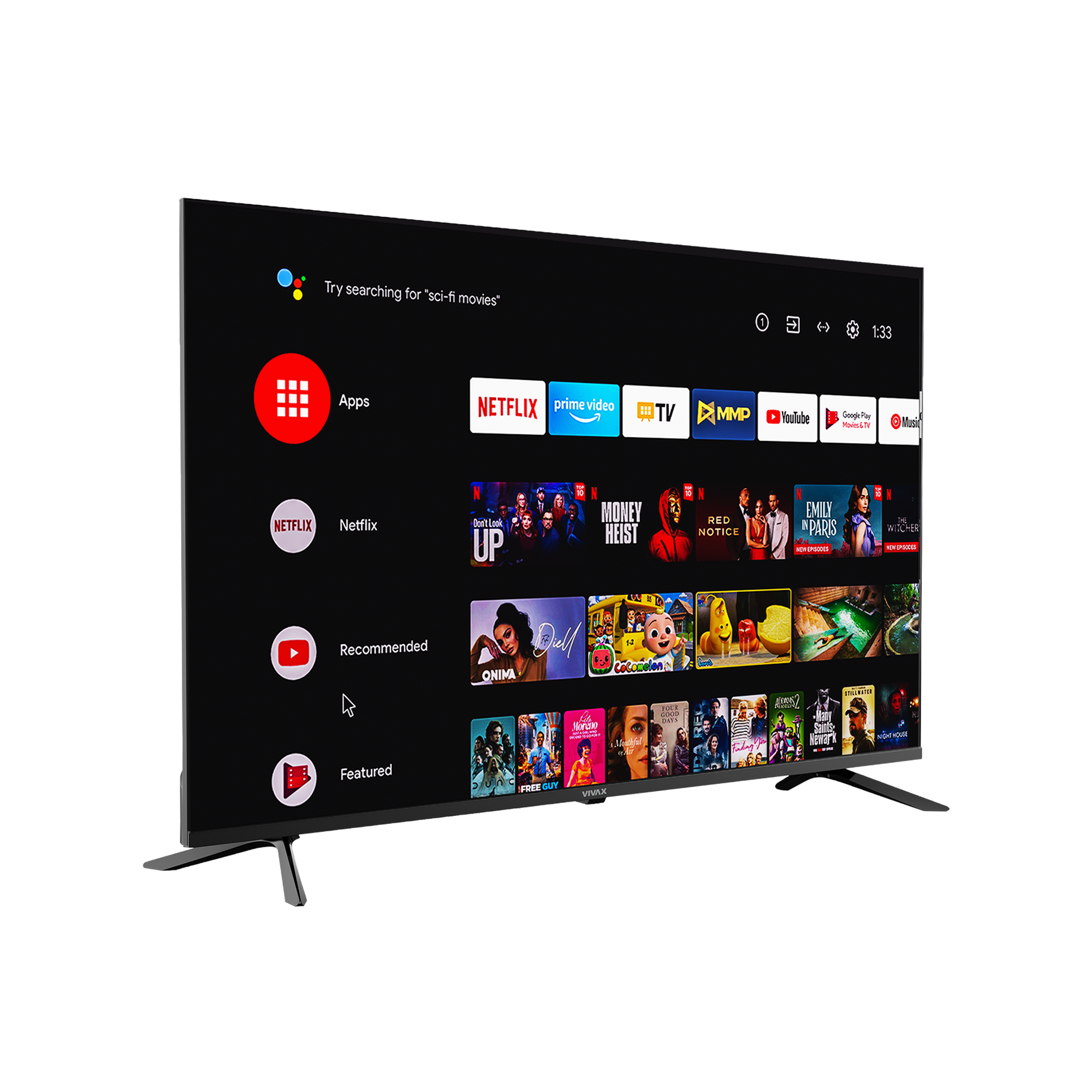 VIVAX 50UHD10K 50'