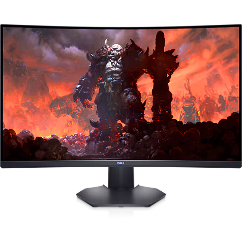 Dell S3222DGM 31.5" QHD 2560x1440 VA Curved Gaming Monitor 165Hz
