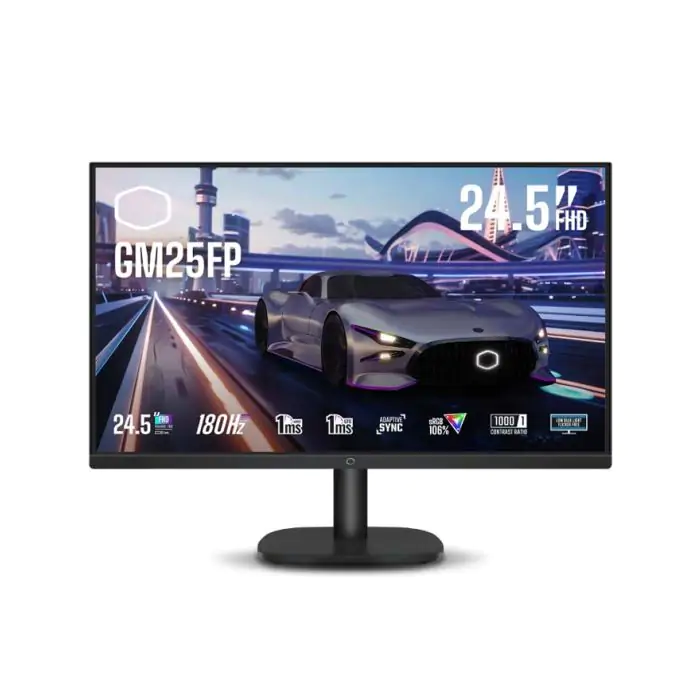 Cooler Master GM25FP 24.5" FHD 1920x1080 IPS 180Hz Gaming Monitor