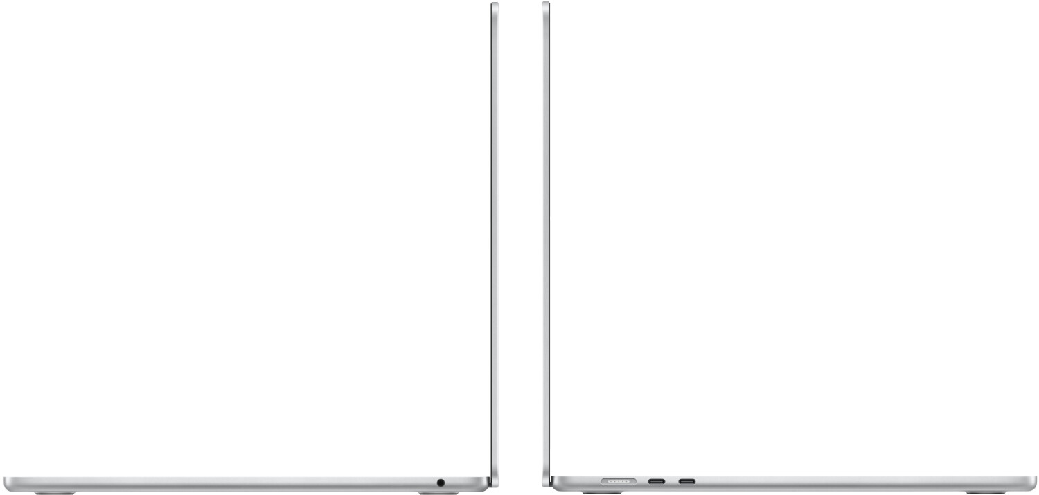 MacBook Air 15" M4 2025 Silver 16 GB 256 GB 10-Core GPU