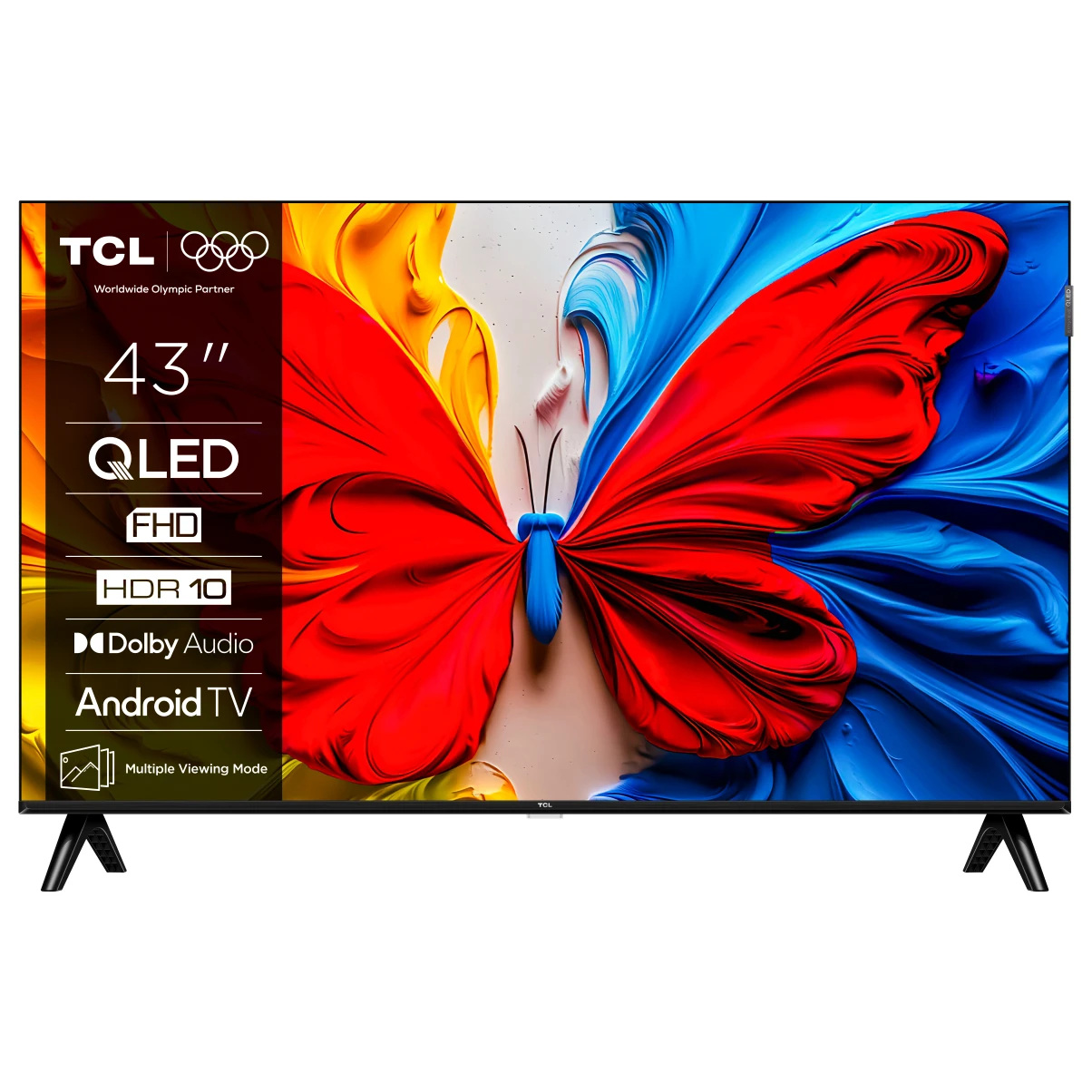 TCL 43S5K 43" QLED Full HD Smart TV