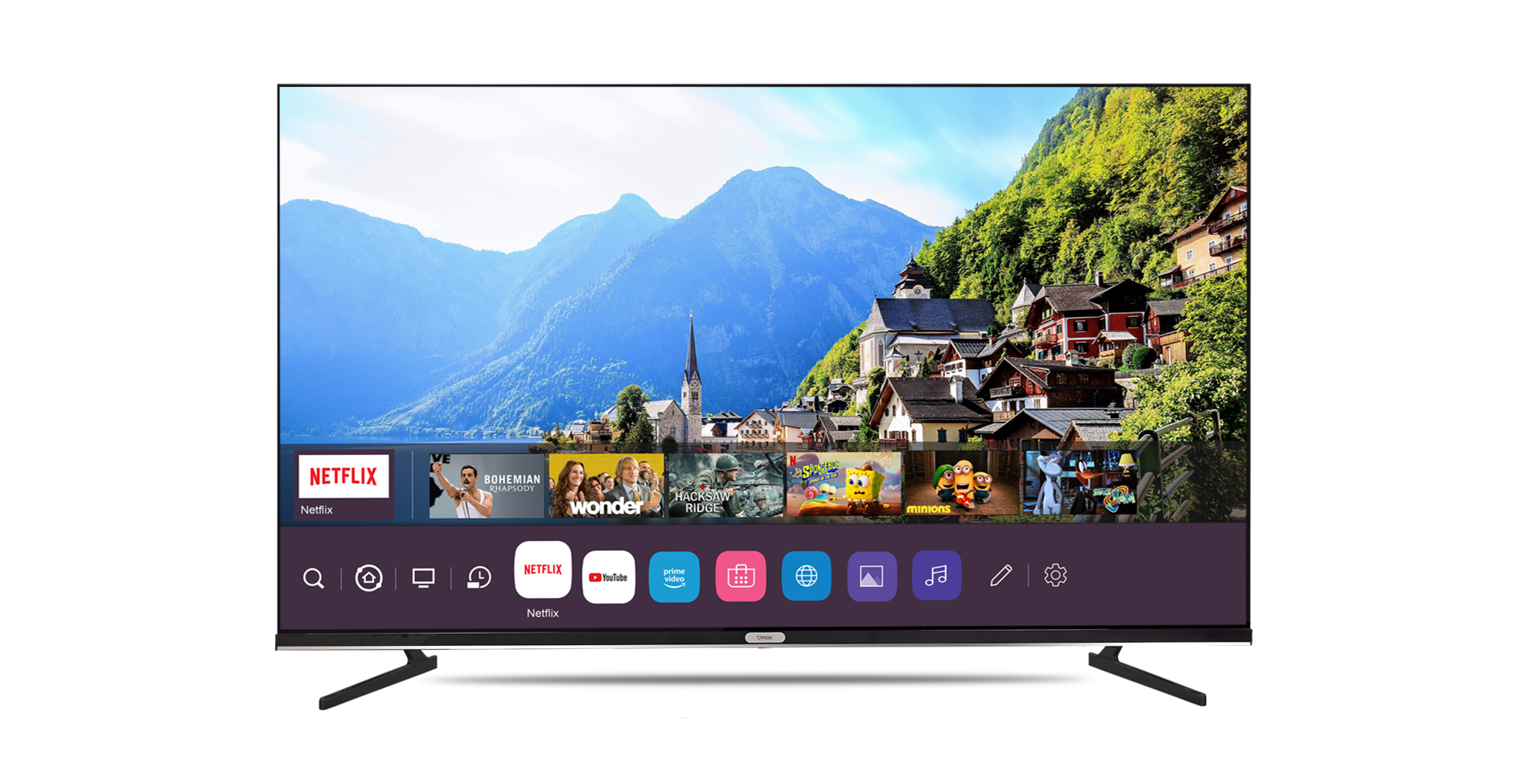 FOX 65WOS625D 65" WebOS Smart 4K Ultra HD TV