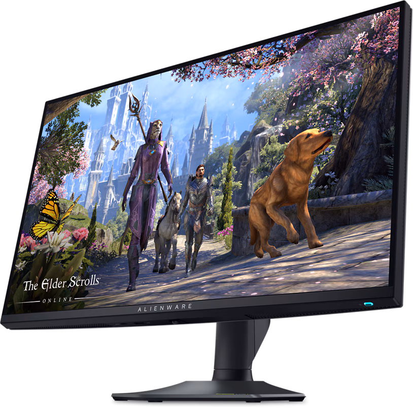 Dell Alienware AW2725QF 27" 4K UHD 3840x2160 OLED Gaming Monitor 240Hz