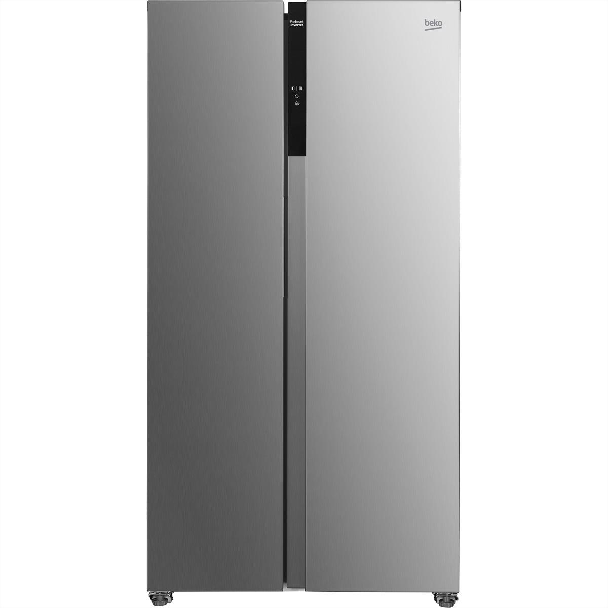 Beko GNO5322XPN Side-by-side / 532L 177 cm