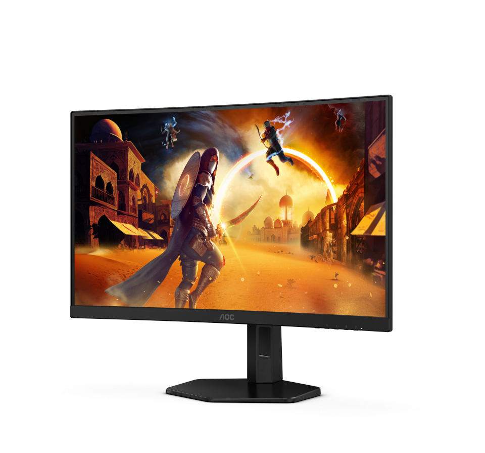 AOC C27G4ZXU / 27", 1920x1080, Fast VA, Zakrivljeni Gaming Monitor