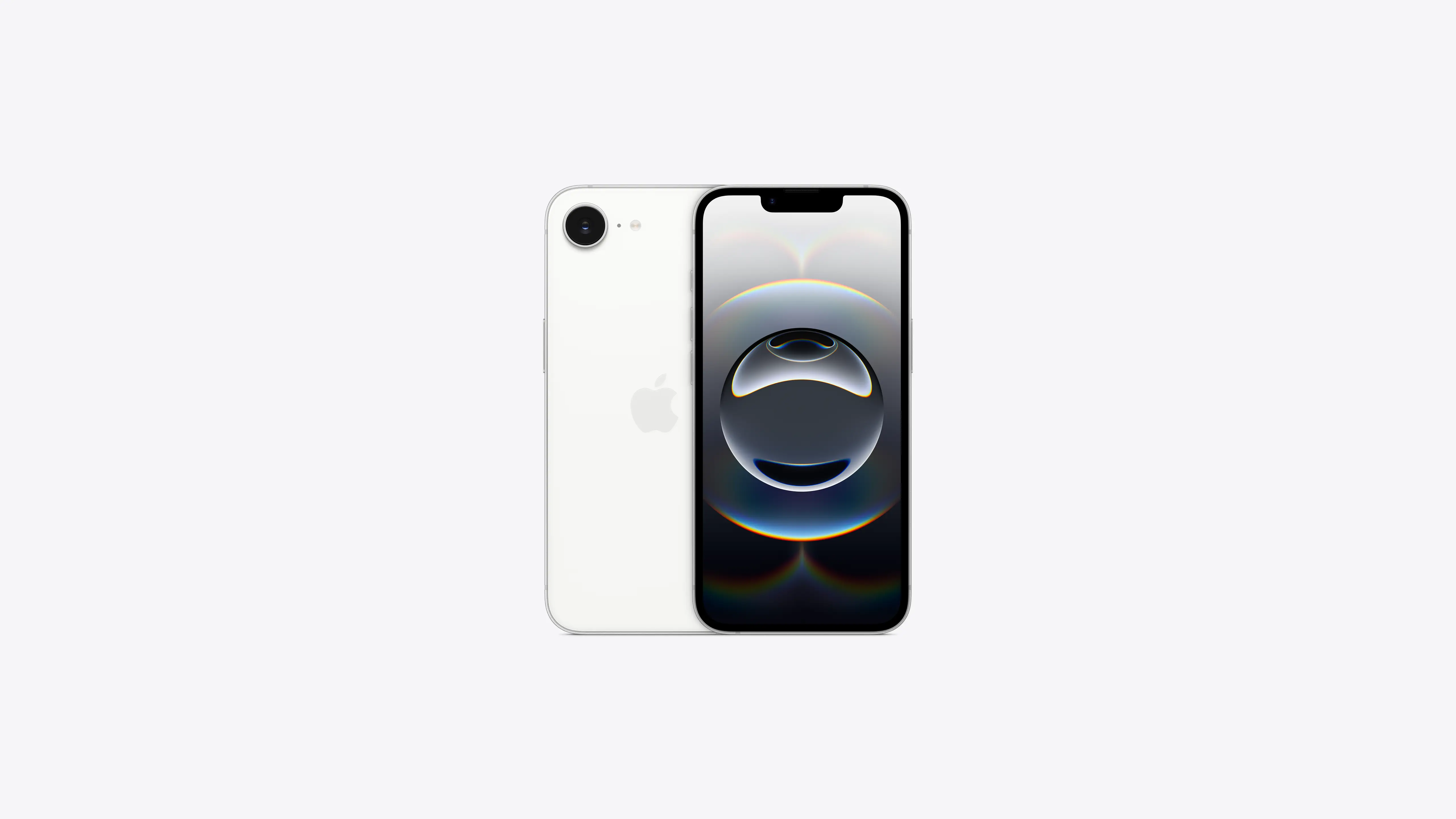 Apple iPhone 16e 256 GB White