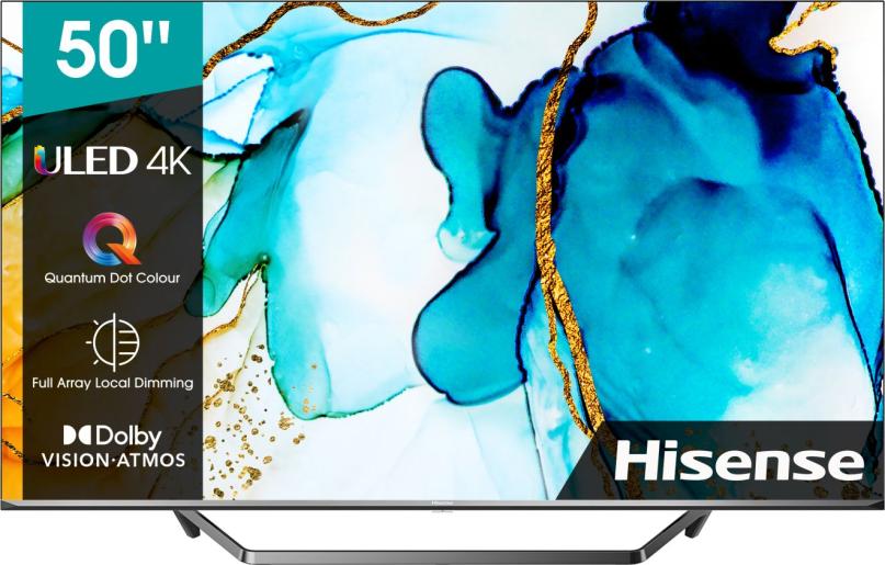 Hisense 50U7QF 50" ULED 4K Smart TV Dolby Atmos