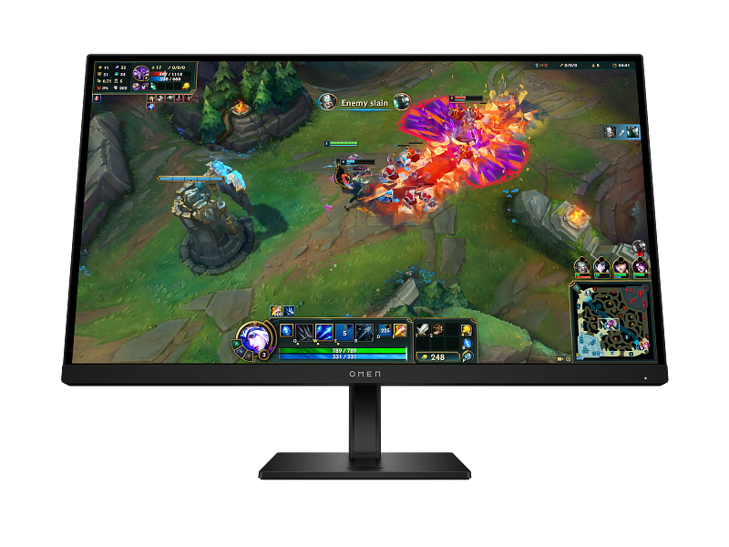 HP OMEN 27q G2 AV4H6AA 27" QHD 2560x1440 IPS Gaming Monitor 180Hz