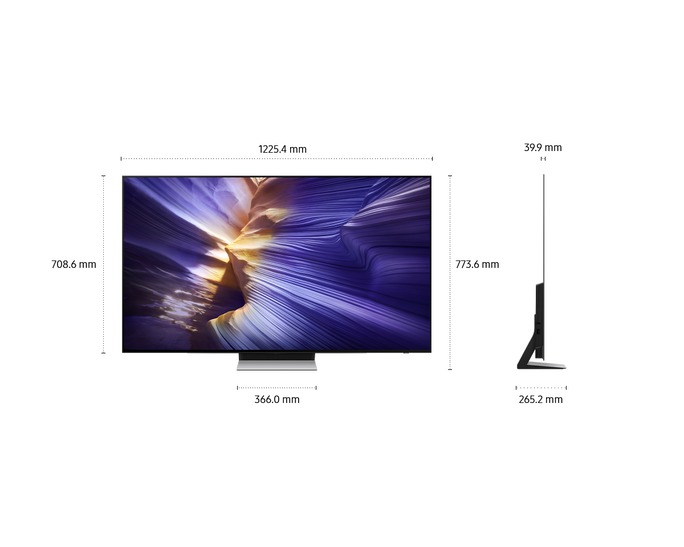 Samsung QE55S90FAEXXH 55" OLED Tizen 4K Smart TV