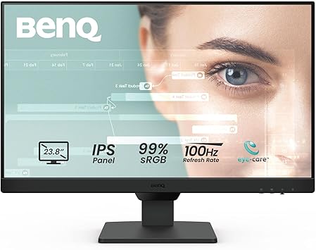 BenQ GW2490 23.8" FHD IPS 100Hz Eye-Care Monitor