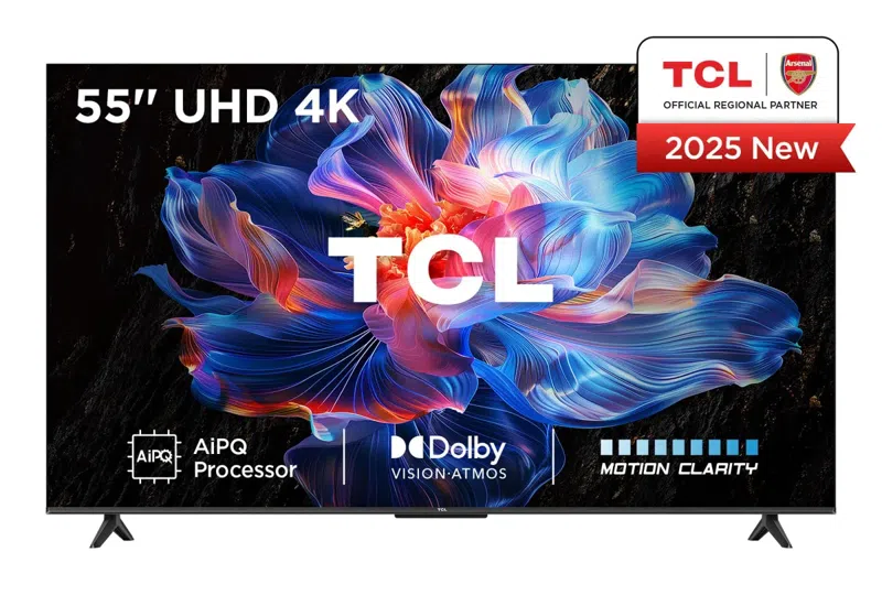 TCL 55V6C 55" Direct LED HVA Panel 4K Google TV