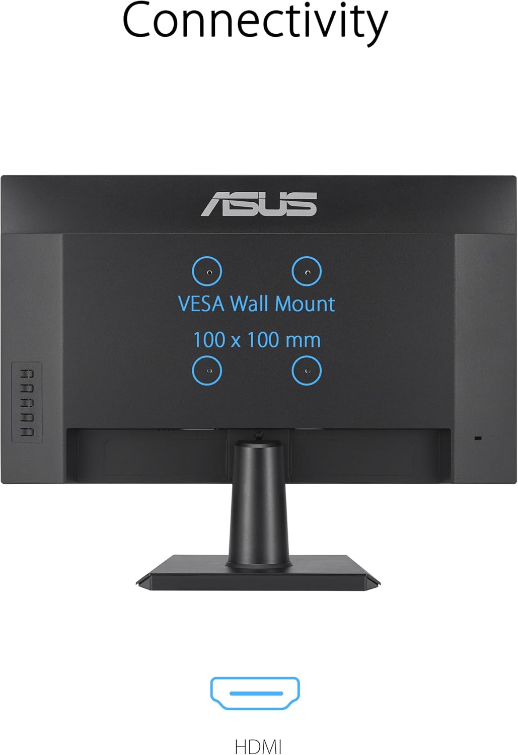 ASUS VA27EHF 27" Full HD 1920x1080 IPS Monitor 100Hz