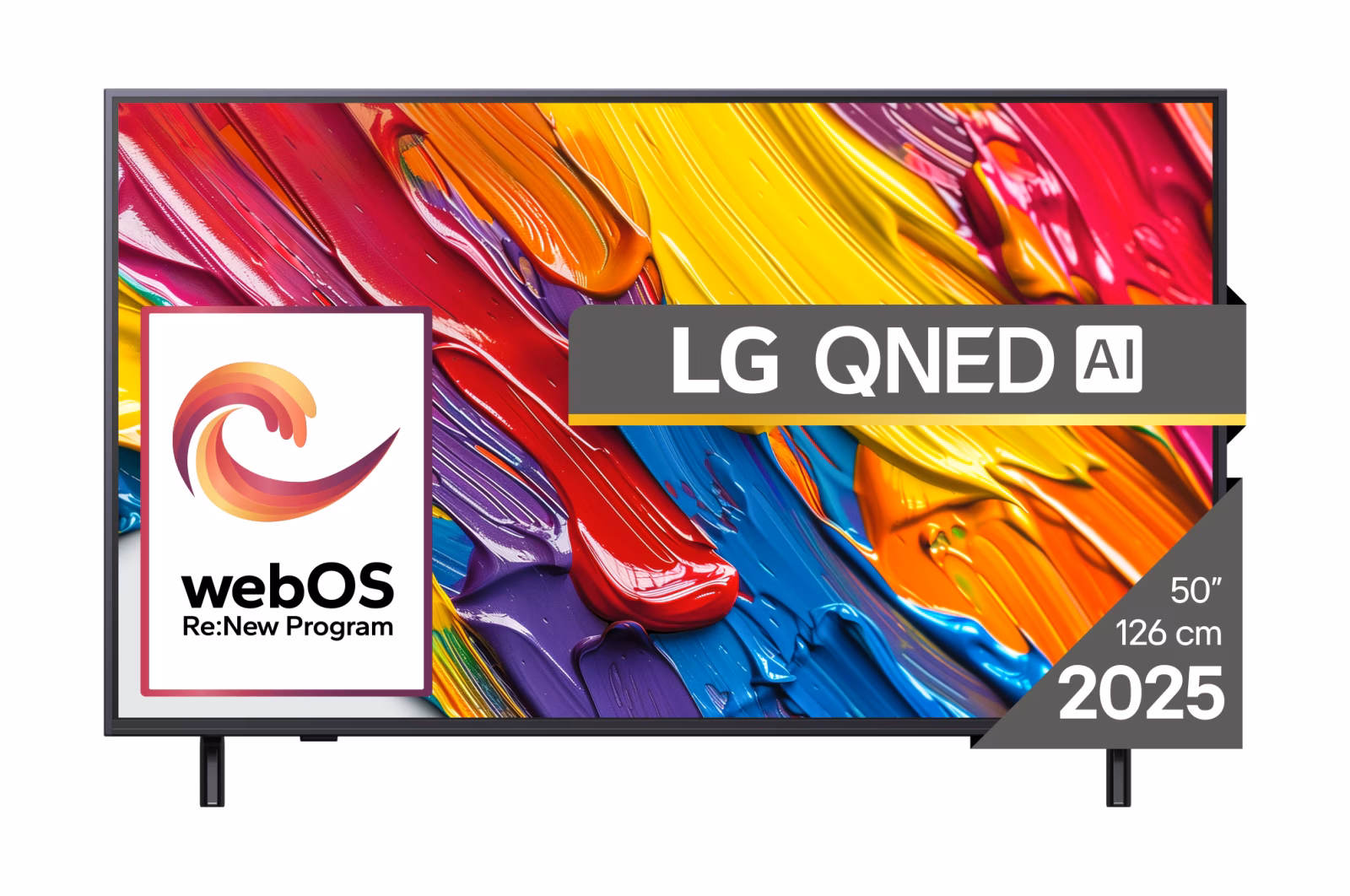 LG 50QNED82A3B 50'' QNED Smart TV 4K UHD