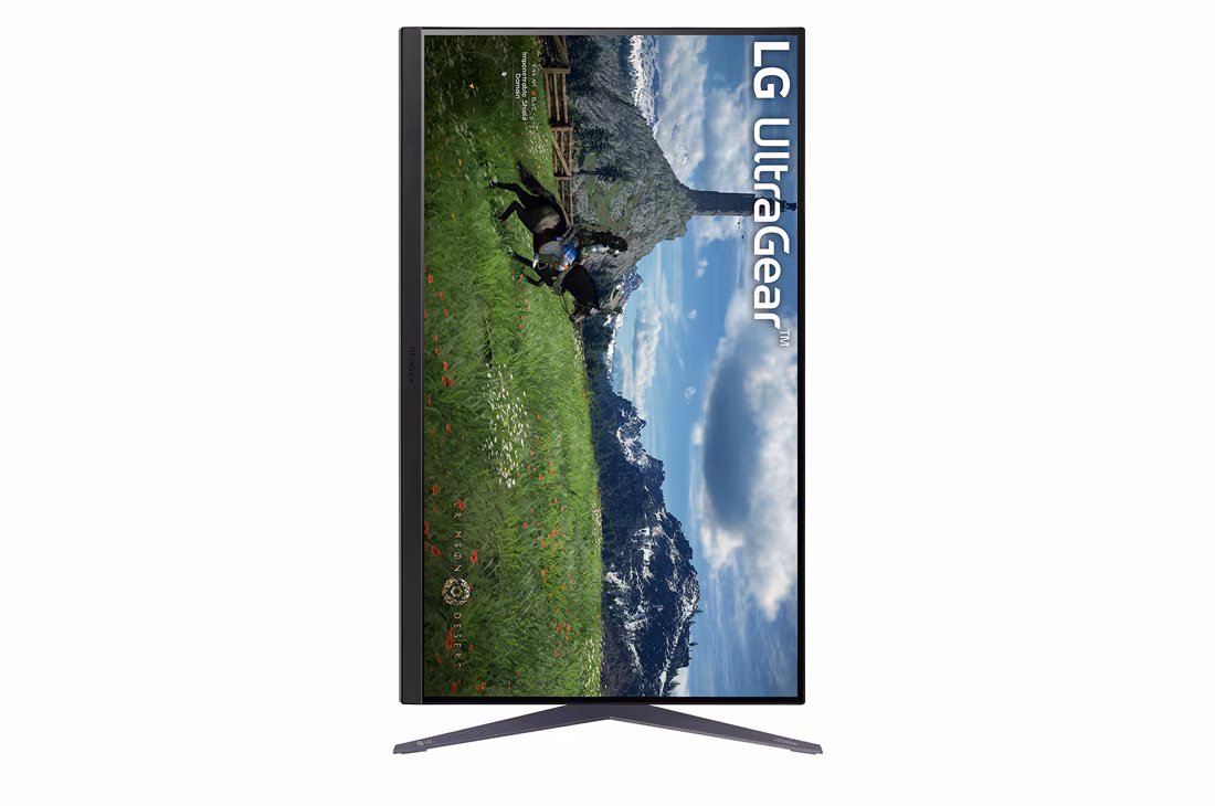 LG 32GS85Q-B / 31.5", 2560x1440, Nano IPS, 180Hz Gaming Monitor