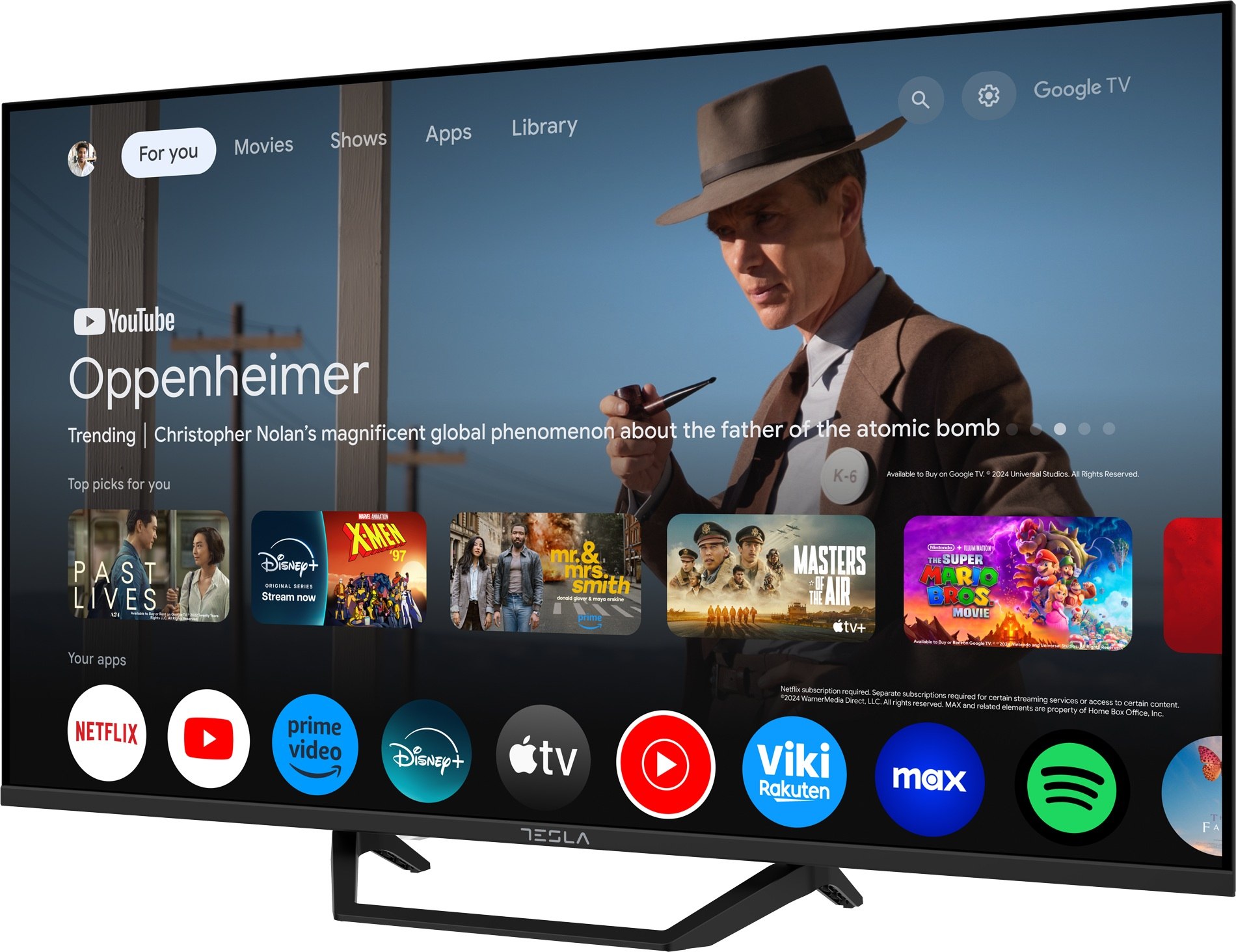 Tesla 43S645BFS 43" LED Smart TV Full HD