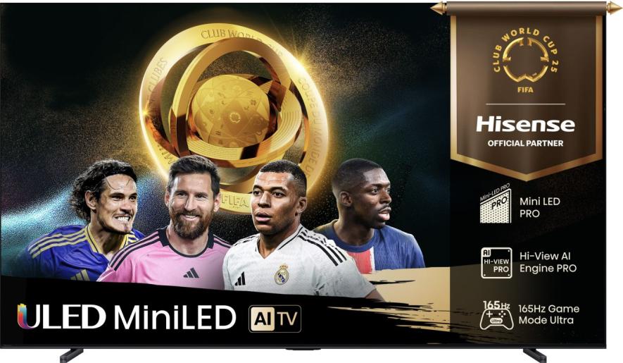 Hisense 100U7Q PRO 100" Mini-LED 4K Smart TV