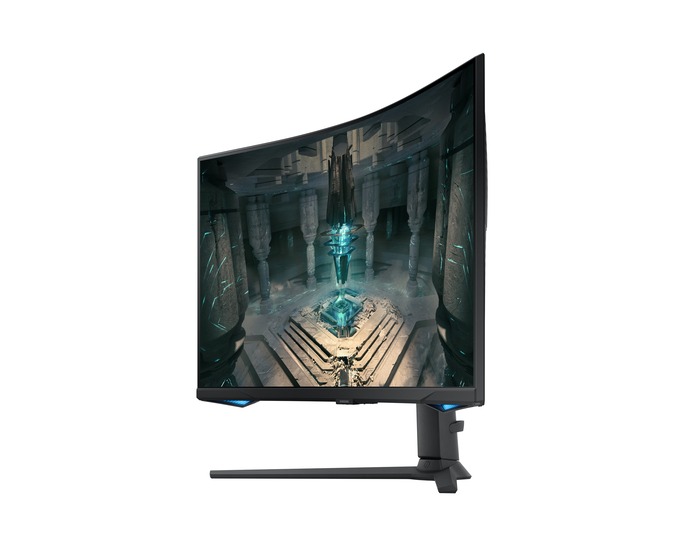 Samsung Odyssey G6 LS32BG650EUXEN / 32", 2560x1440, VA, Zakrivljeni Gaming Monitor 240Hz