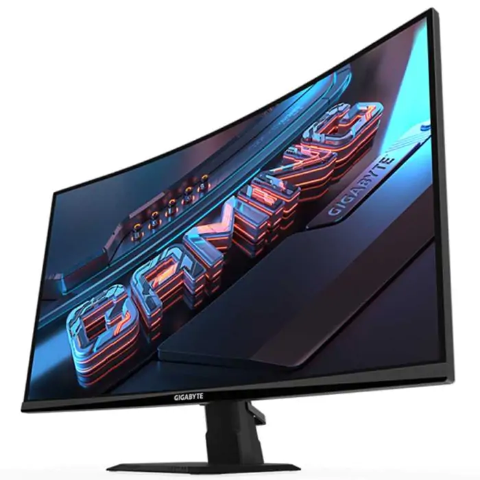 Gigabyte GS27FC / 27", FHD 1920x1080, VA, Zakrivljeni Gaming Monitor 180Hz
