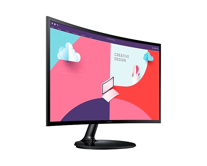 Samsung LS27C360EAUXEN 27" Full HD 1920x1080 IPS Monitor 75Hz