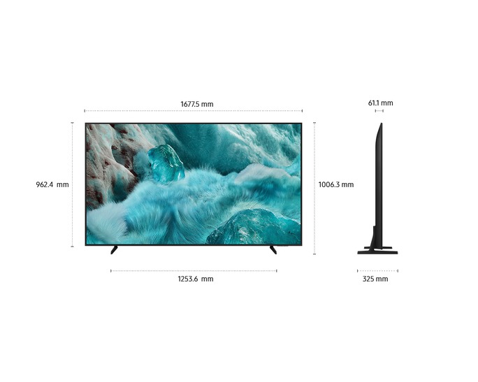 Samsung QE65Q7F2AUXXH 65" QLED Tizen 4K Vision AI Smart TV