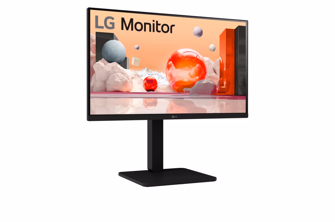 LG 24BA550-B / 23.8", Full HD, IPS, 100Hz