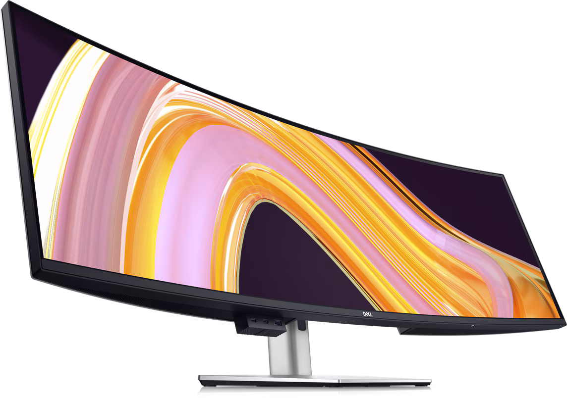 Dell U4924DW / 49", 5120x1440, IPS Black, Zakrivljeni