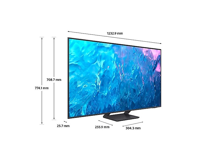 Samsung QE55Q70CATXXH 55" QLED SmartTV 4K UD