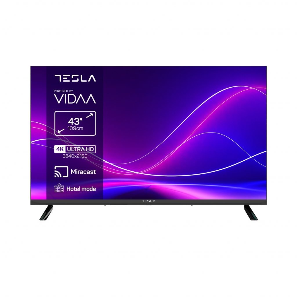 Tesla 43M325BUS 43'' VA LED Smart TV 4K UHD