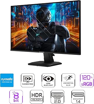 Gigabyte GS25F2 24.5" Full HD 1920x1080 Fast IPS Gaming Monitor 280Hz