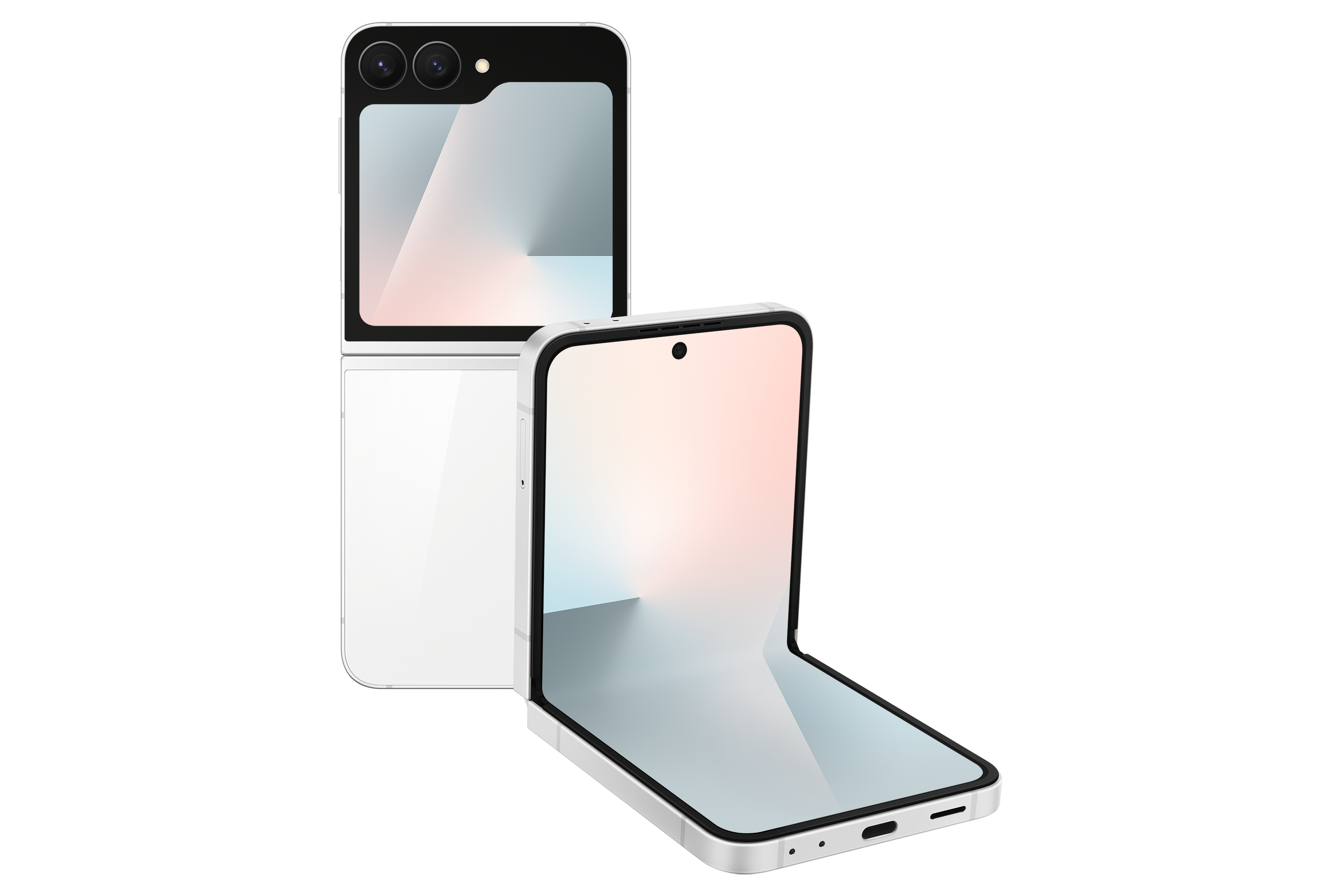 Samsung Galaxy Z Flip 7 FE 128 GB White