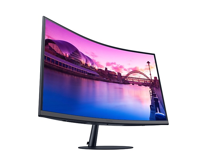 Samsung T55 32" Full HD 1920x1080 VA Curved Monitor 75Hz 