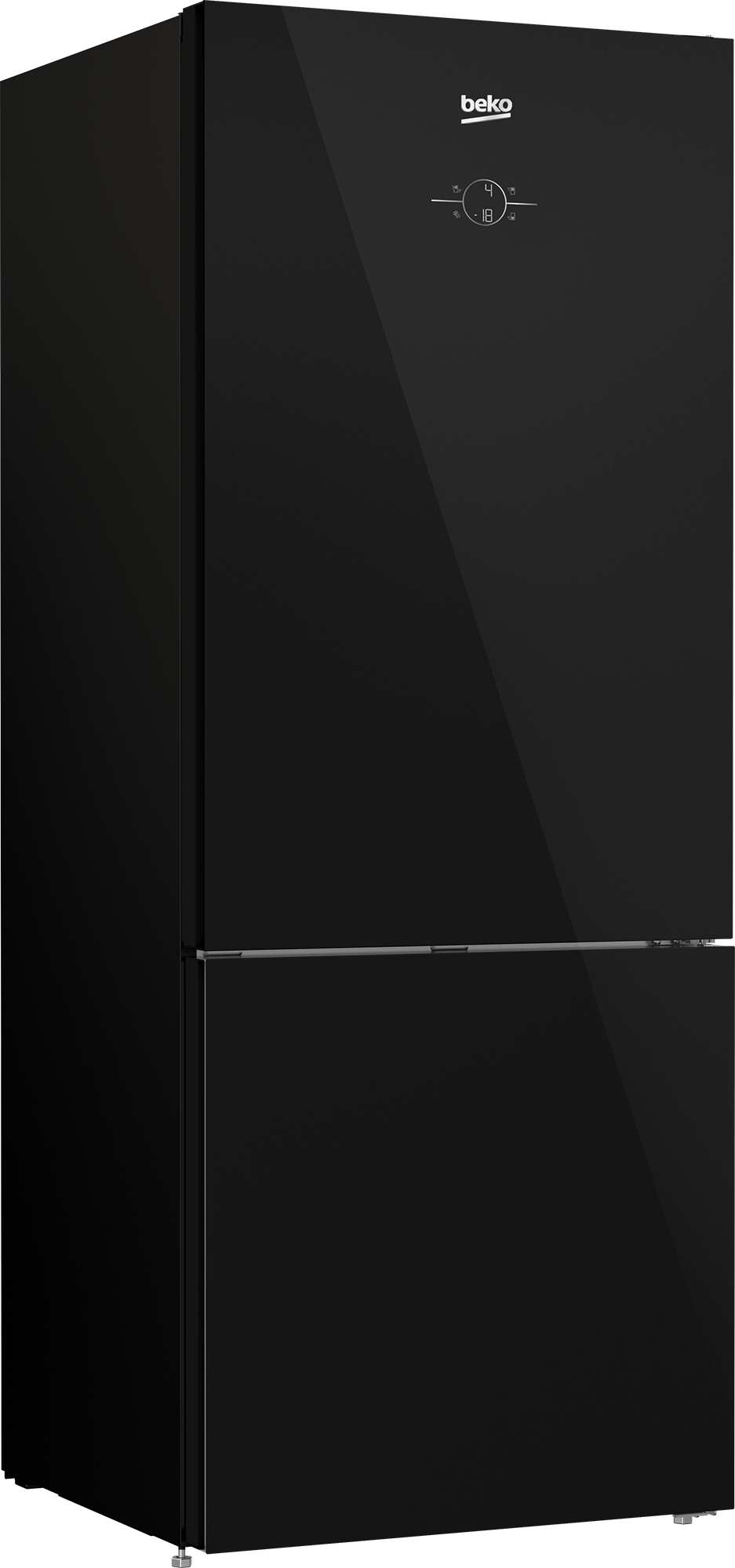 Beko B5RCNE565HGB Kombinovani frižider 490L