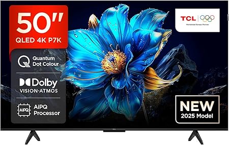TCL 50P7K 50" QLED 4K Google TV