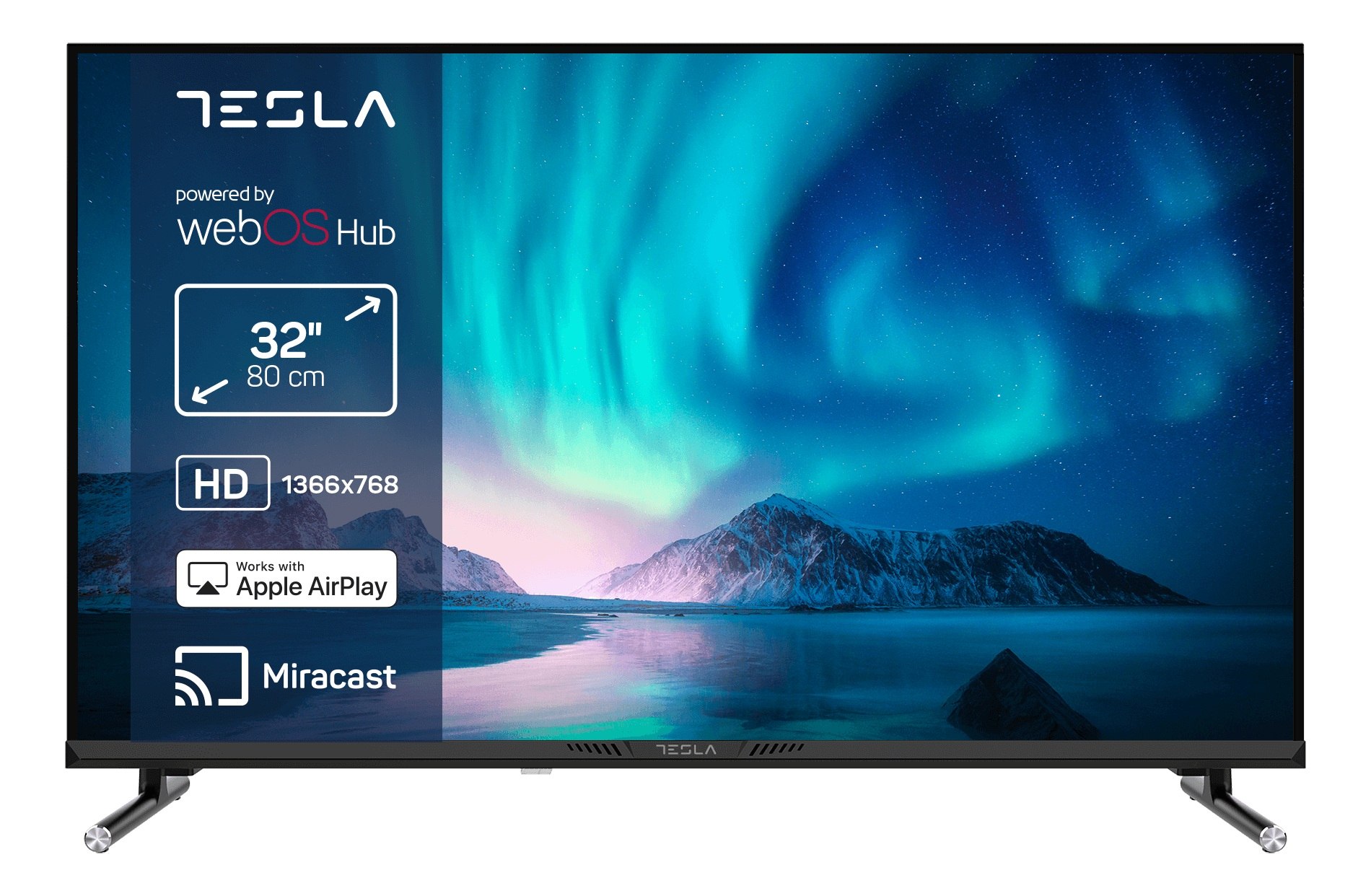 Tesla 32E645BHW 32'' VA Smart TV HD