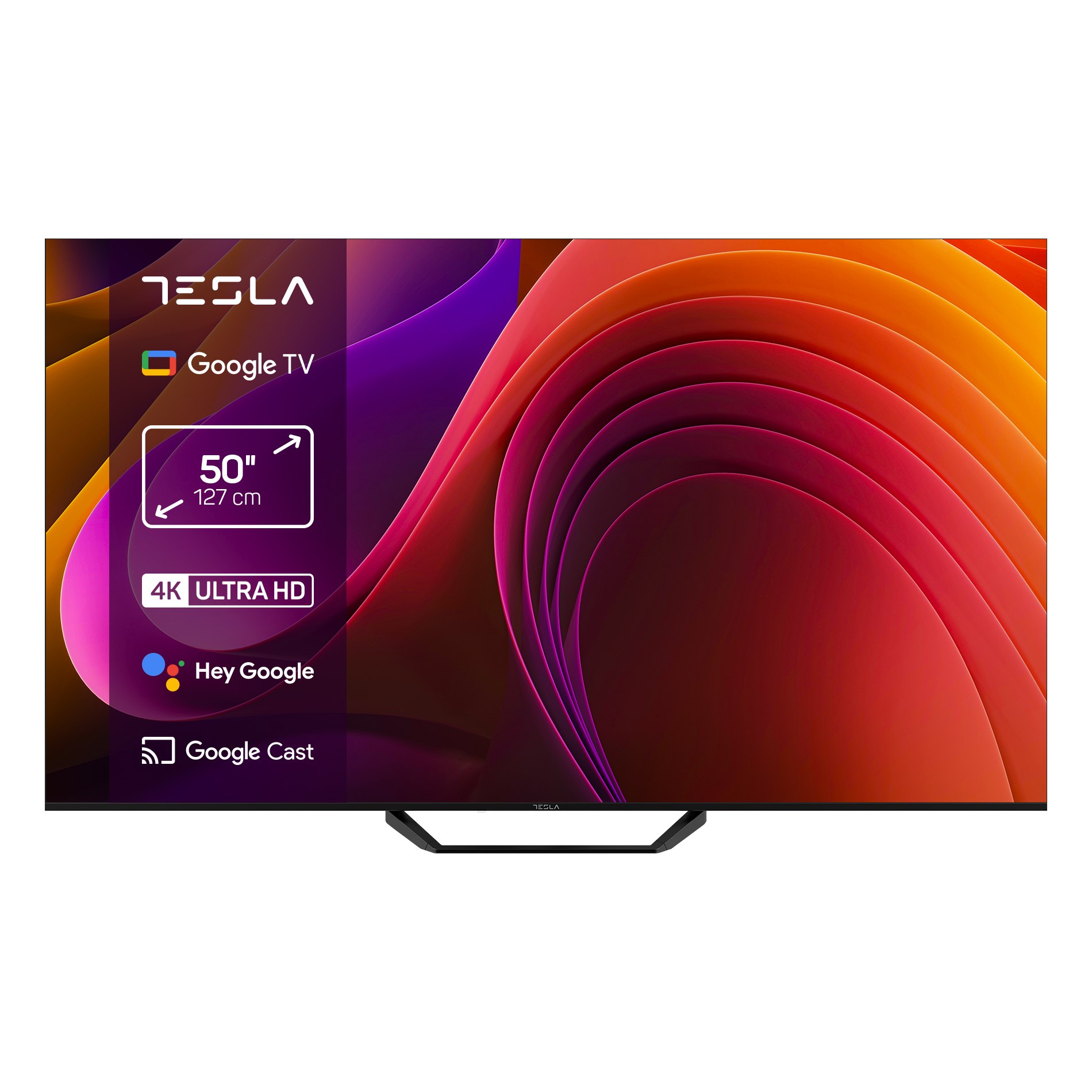 Tesla 50E655BUS 50'' DLED Smart TV 4K UHD