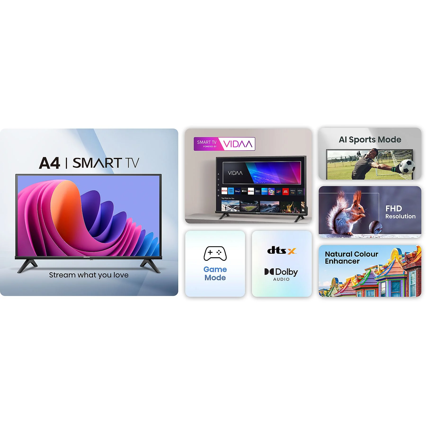 Hisense 40A4N 40''