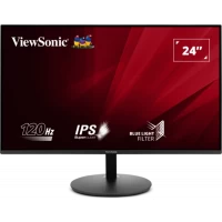 ViewSonic VA24E1-H 24" Full HD 1920x1080 IPS Monitor 120Hz Standard