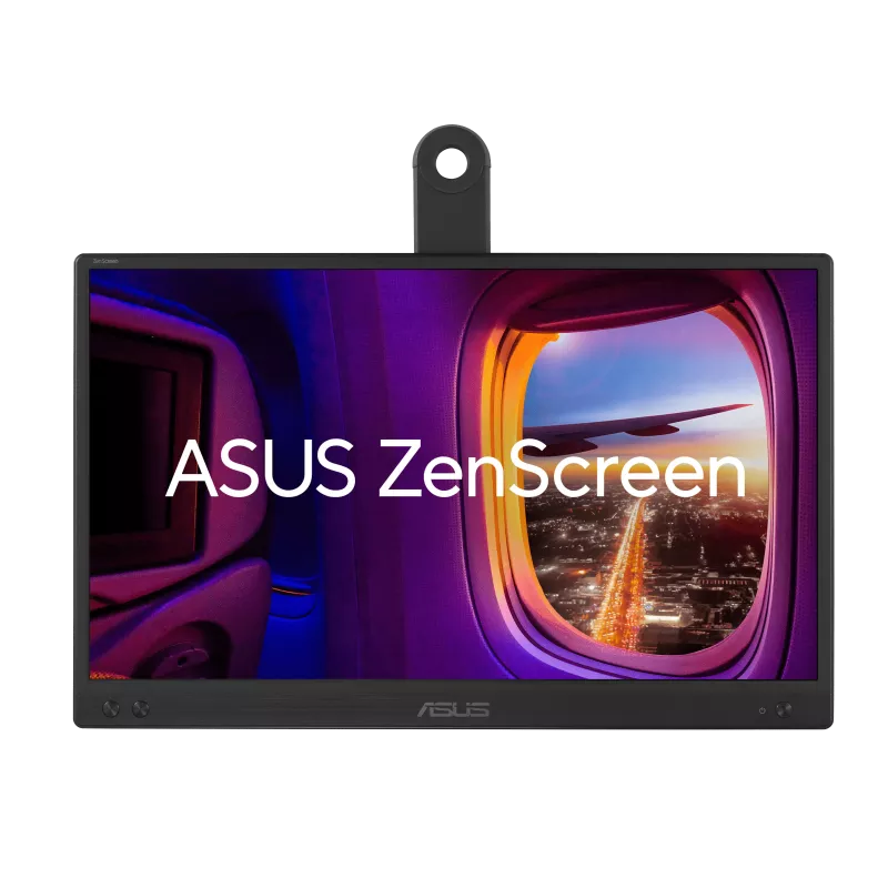 ASUS ZenScreen MB166CR 15.6" Full HD 1920x1080 IPS Portable USB-C Monitor 60Hz