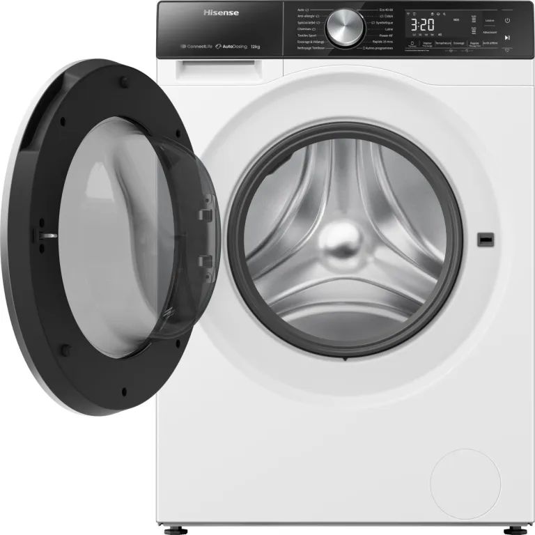 HISENSE WF5S1245BW 12kg 1400 okr/min