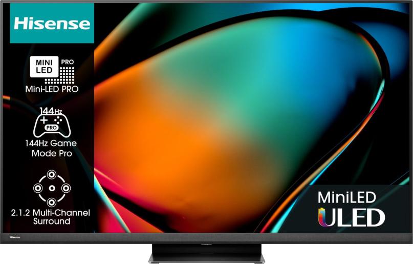Hisense 65U8KQ 65" Mini-LED ULED 4K Smart TV