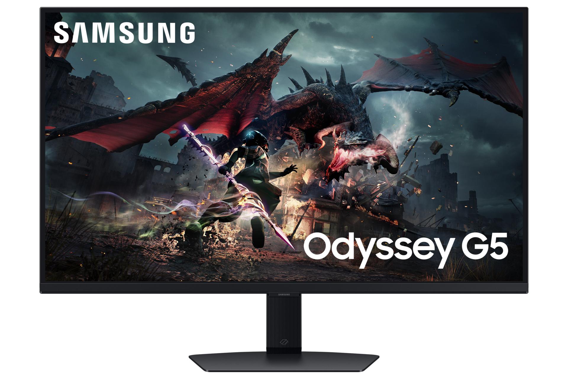 Samsung Odyssey S32DG500EU 32" QHD 2560x1440 IPS Gaming Monitor 180Hz 1ms HDR400