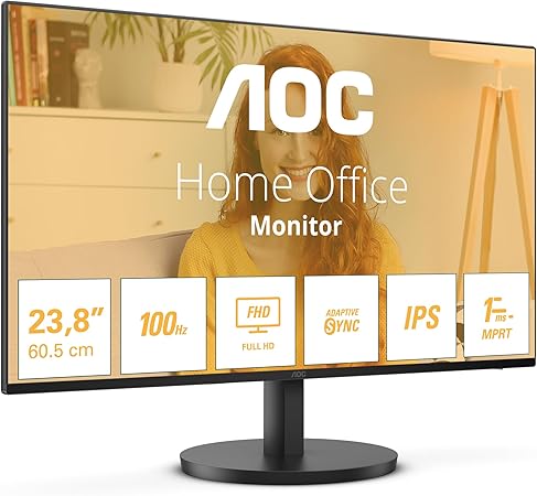 AOC 24B3HA2 23.8" Full HD 1920x1080 VA Monitor 100Hz