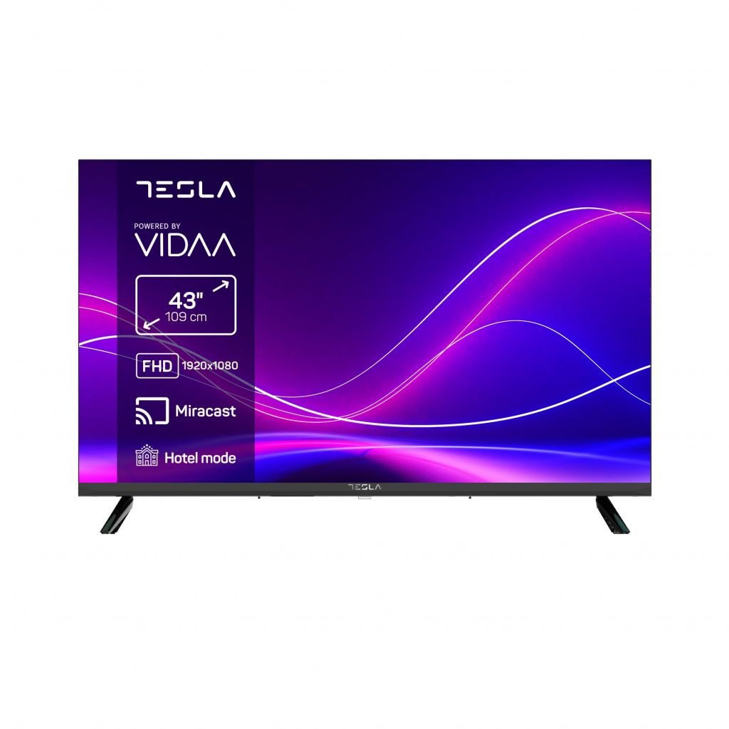 Tesla 43M335BFS 43" IPS Smart TV Full HD