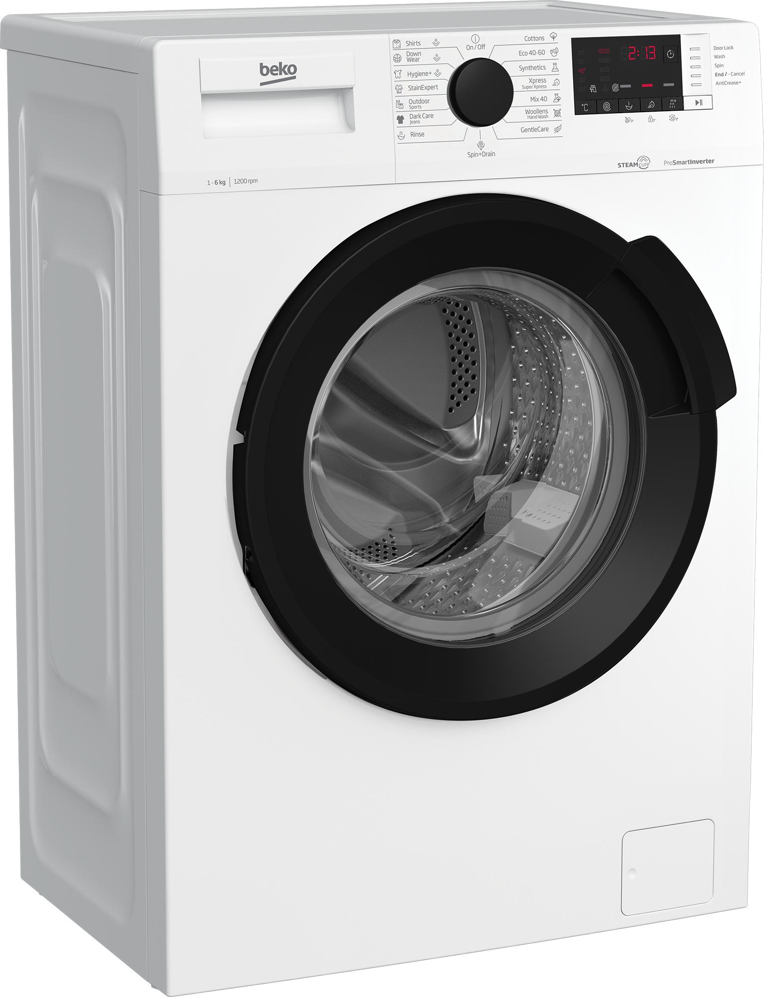 BEKO WUE 6612D BA 6kg 1200 okr/min