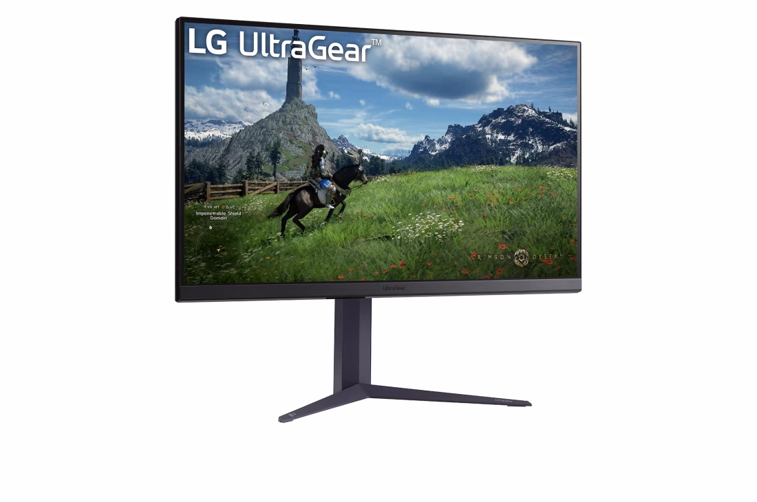 LG 32GS85Q-B / 31.5", 2560x1440, Nano IPS, 180Hz Gaming Monitor