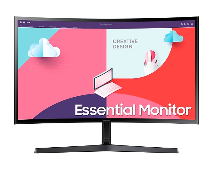 Samsung S36C 27" Full HD 1920x1080 VA Curved Monitor 75Hz