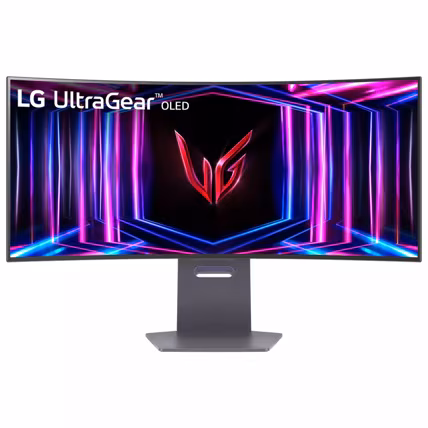 LG UltraGear 34GS95QE-B 34" UWQHD 3440x1440 OLED Curved Gaming Monitor 240Hz
