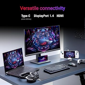 ASUS ROG Strix XG259CS 24.5" Full HD 1920x1080 Fast IPS Gaming Monitor 180Hz