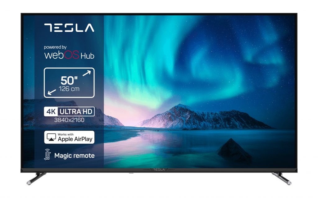 Tesla 50E645BUW 50'' VA LED Smart 4K UHD